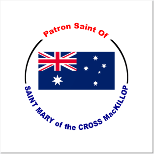 AUSTRALIA PATRON SAINT Posters and Art